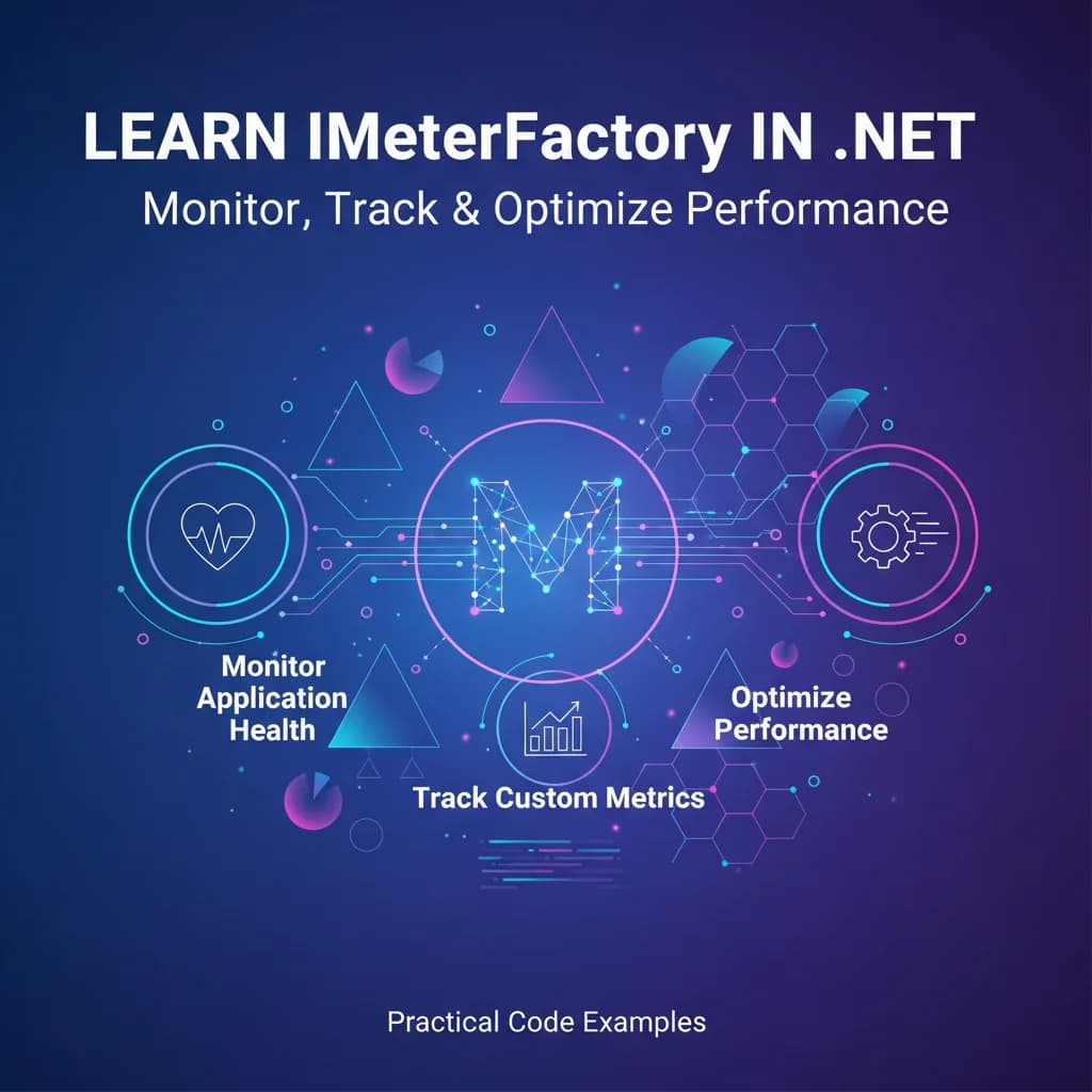 Measure Application Performance in .NET Using IMeterFactory