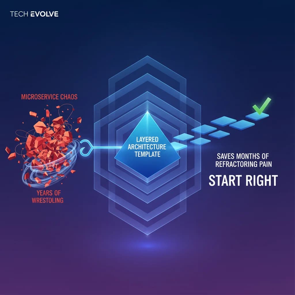 Building Maintainable Microservices: Why Template Structure Matters More Than You Think