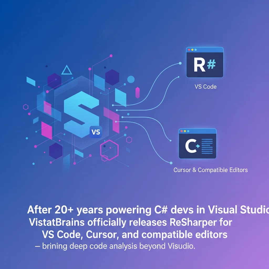 ReSharper for Visual Studio Code, Cursor, and Compatible Editors Is Out