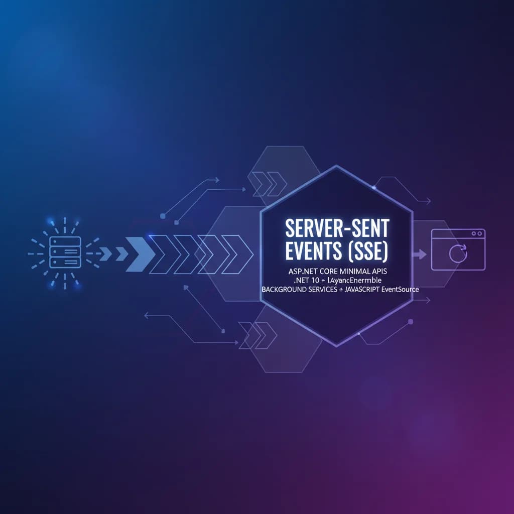 Server-Sent Events in ASP.NET Core and .NET 10: A Practical Guide