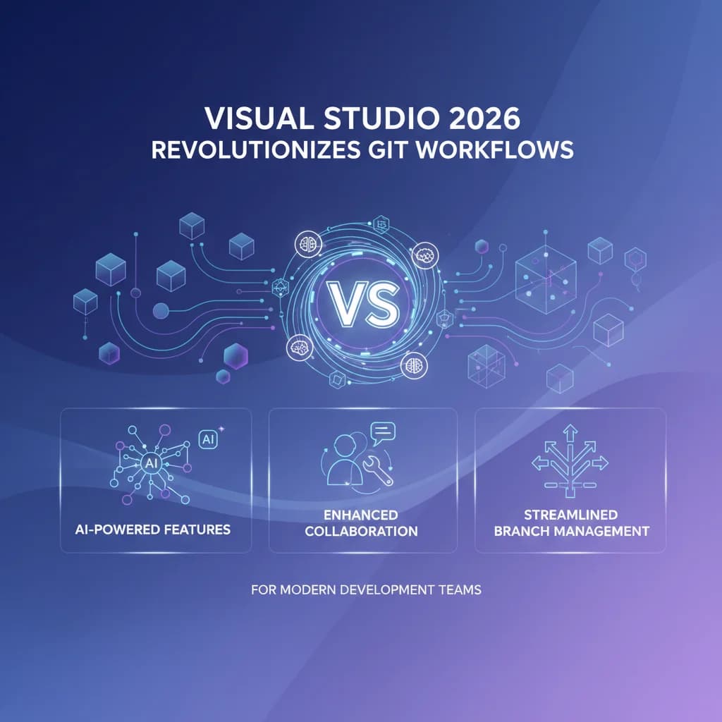 Streamlining Your Git Workflow with Visual Studio 2026: A Developer's Guide